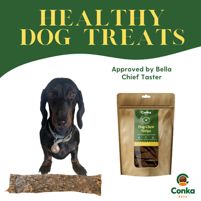 100% Natural Chicken Strips Dog Chews