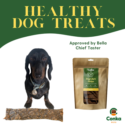 100% Natural Chicken Strips Dog Chews