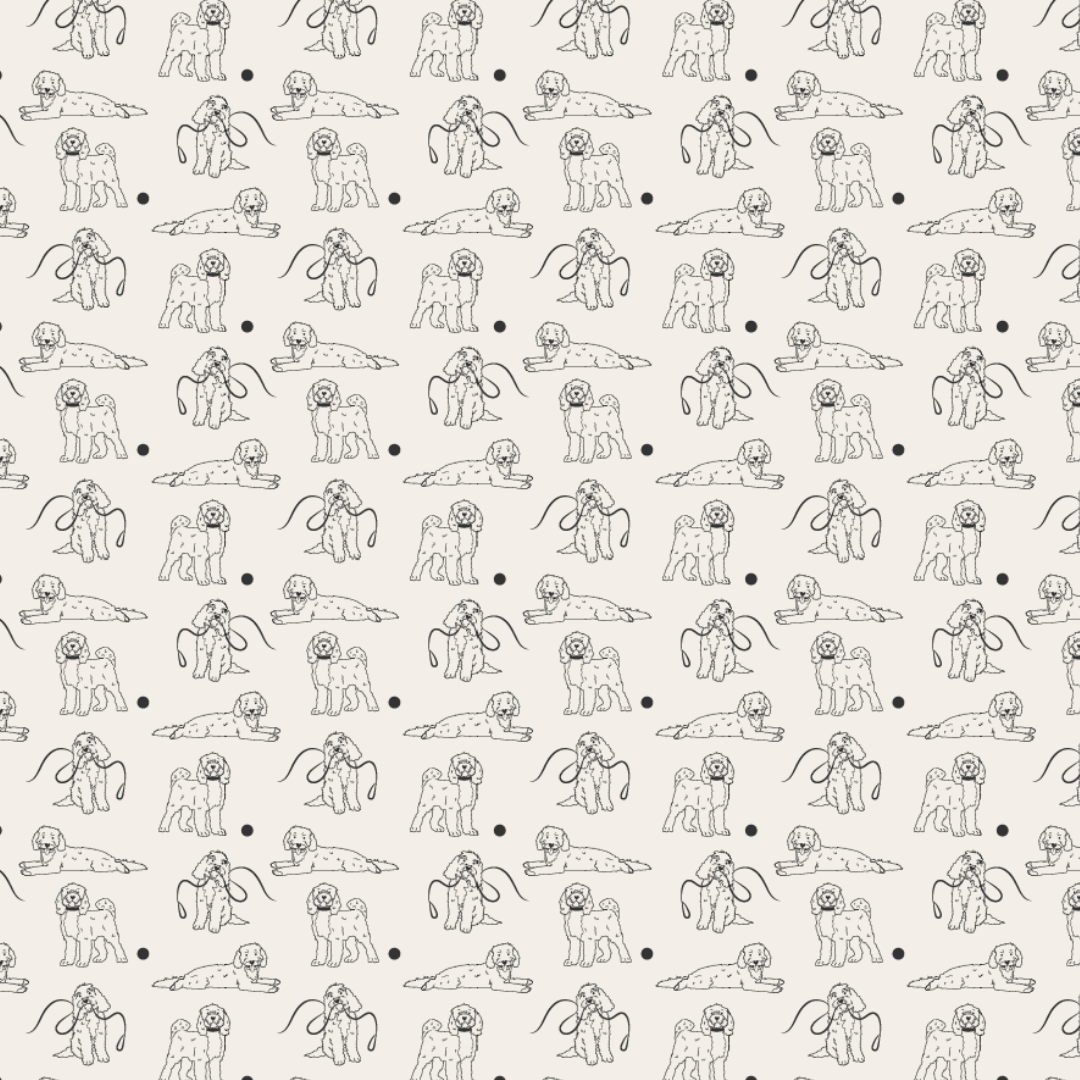 Cockapoo Design Scarf