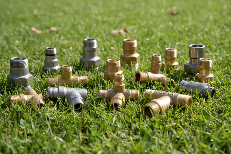 GEKA connectors and fittings