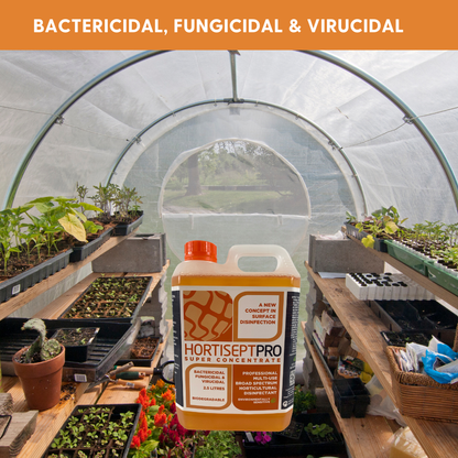 Hortisept Pro Concentrate 2.5ltrs Horticultural Disinfectant Solution