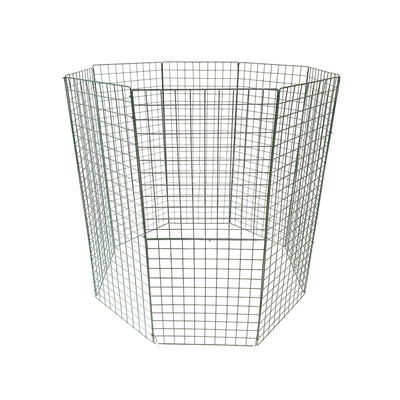 1200Ltr Garden Waste Compost Bin-Wire Mesh