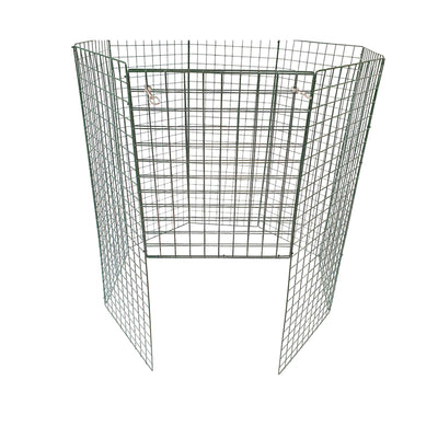 1200Ltr Garden Waste Compost Bin-Wire Mesh