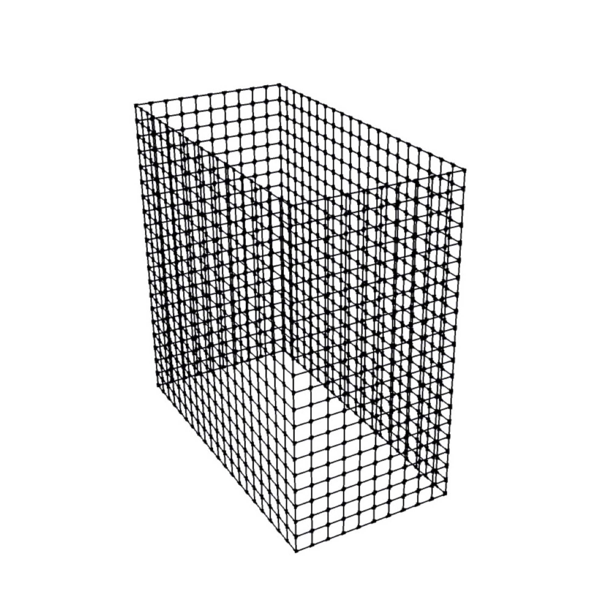 500Ltr Garden Waste Compost Bin-Wire Mesh