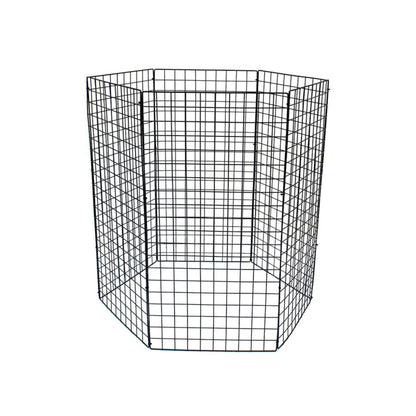 500Ltr Garden Waste Compost Bin-Wire Mesh