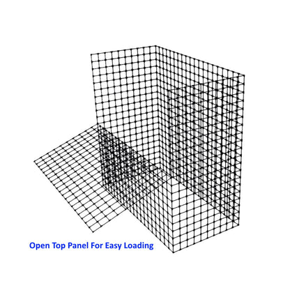500Ltr Garden Waste Compost Bin-Wire Mesh