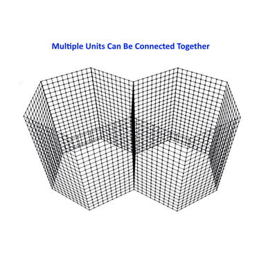 500Ltr Garden Waste Compost Bin-Wire Mesh