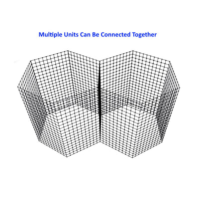 500Ltr Garden Waste Compost Bin-Wire Mesh