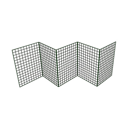 75cm High Folding Dog Fence (50mm x 50mm Mesh) Ideal for Puppy/Small Dogs