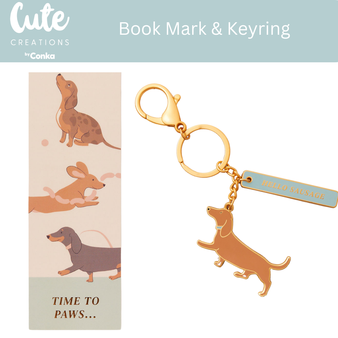 Dachshund 'Pawfect Luxury' Bumper Gift Set