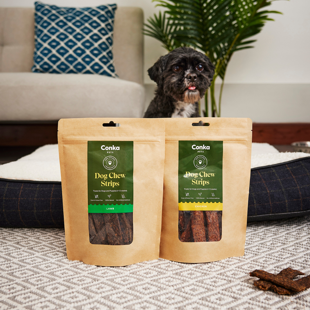 100% Natural Lamb Dog Chews
