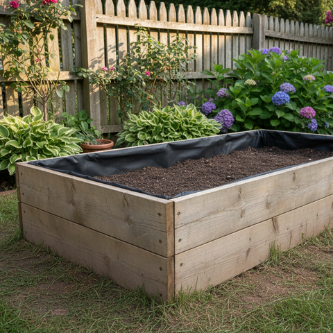 Raised Beds with Liners