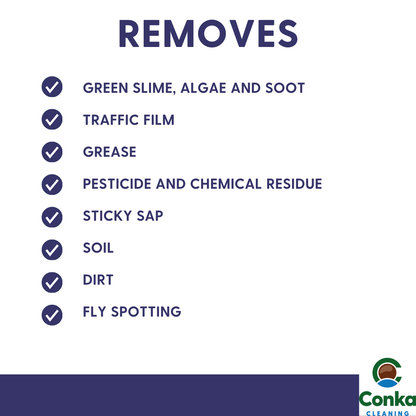 Polytex Pro Concentrate UPVC, Plastic Surface Cleaner 2.5ltr