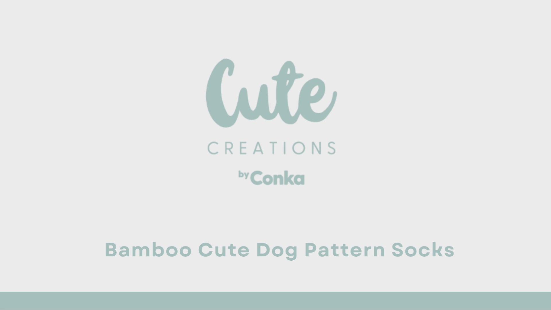 Bamboo Socks with Cockapoo Dog Design