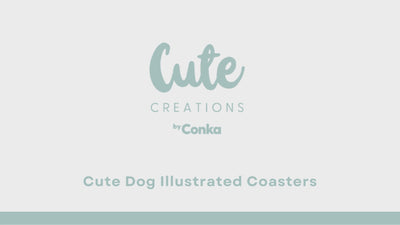 Cockapoo Coaster