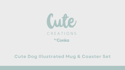 Cockapoo Mug & Coaster Set