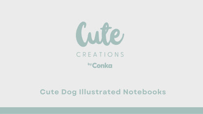 Pug A5 Notebooks