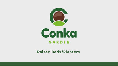 15cm / 6" High - Wooden Raised Beds Kit - FSC Treated Timber