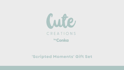 Cockapoo 'Scripted Moments' Gift Set - Notebook & Pen