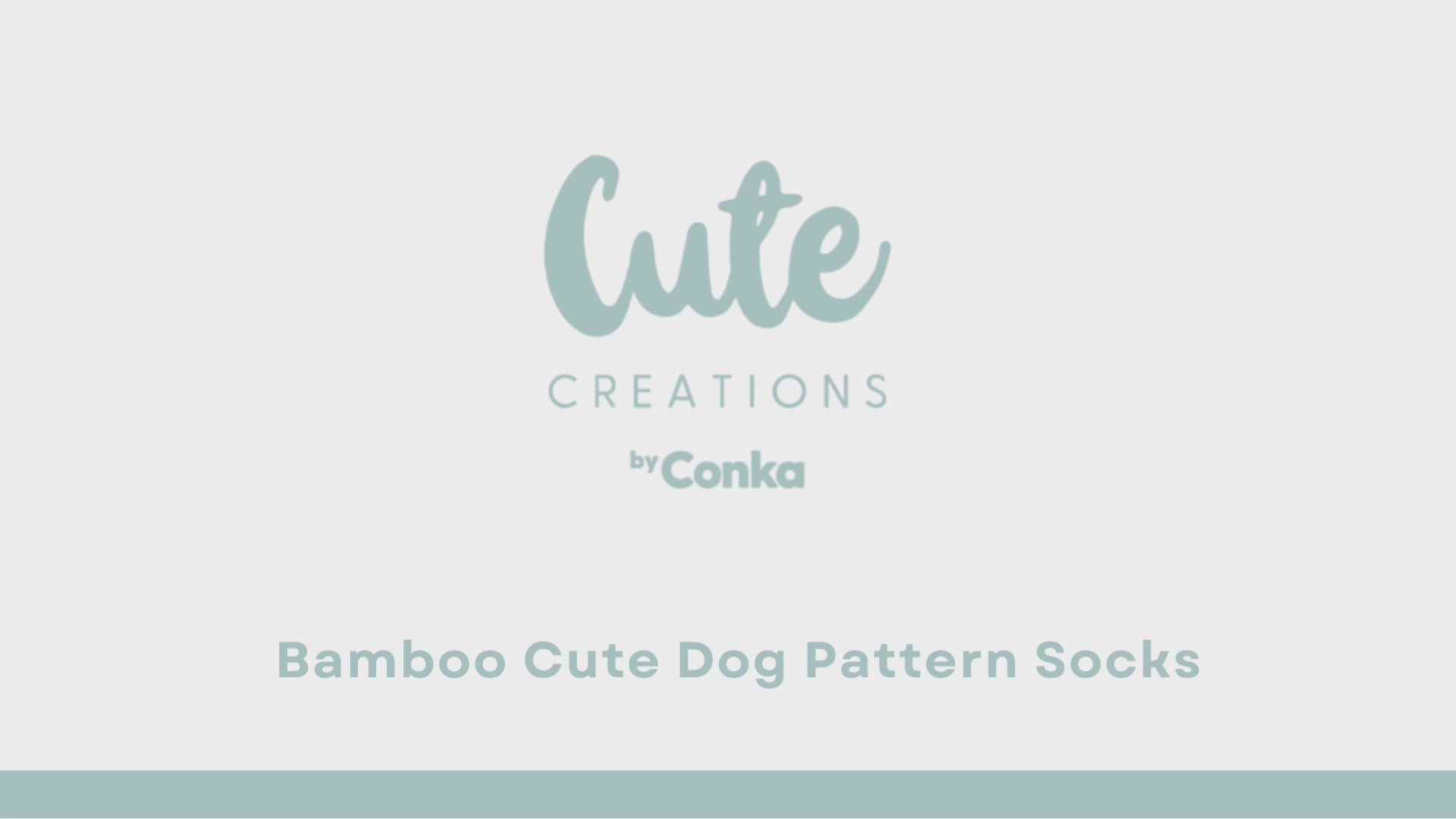 Bamboo Socks with Dachshund Dog Design