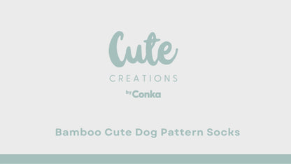 Bamboo Socks with Dachshund Dog Design