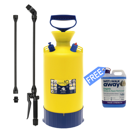 DiMartino 10 Ltr Garden Pressure Sprayer