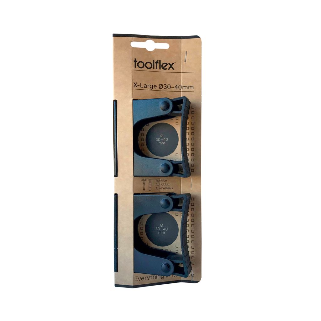30-40mm Toolflex Holders - Pack of Two