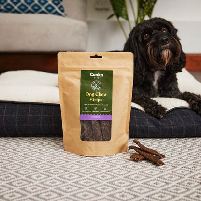 100% Natural Venison Dog Chews