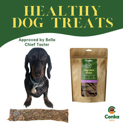 Mixed Pack 5 x Flavours 100% Natural Dog Chews