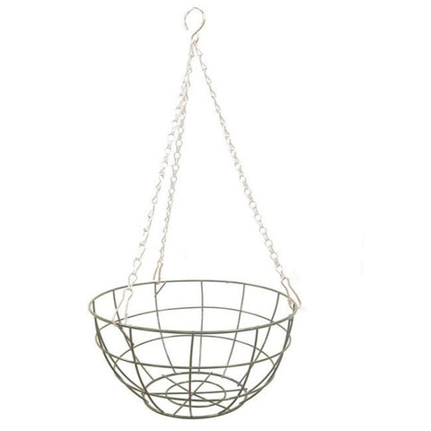 Wire Hanging Baskets & Liners