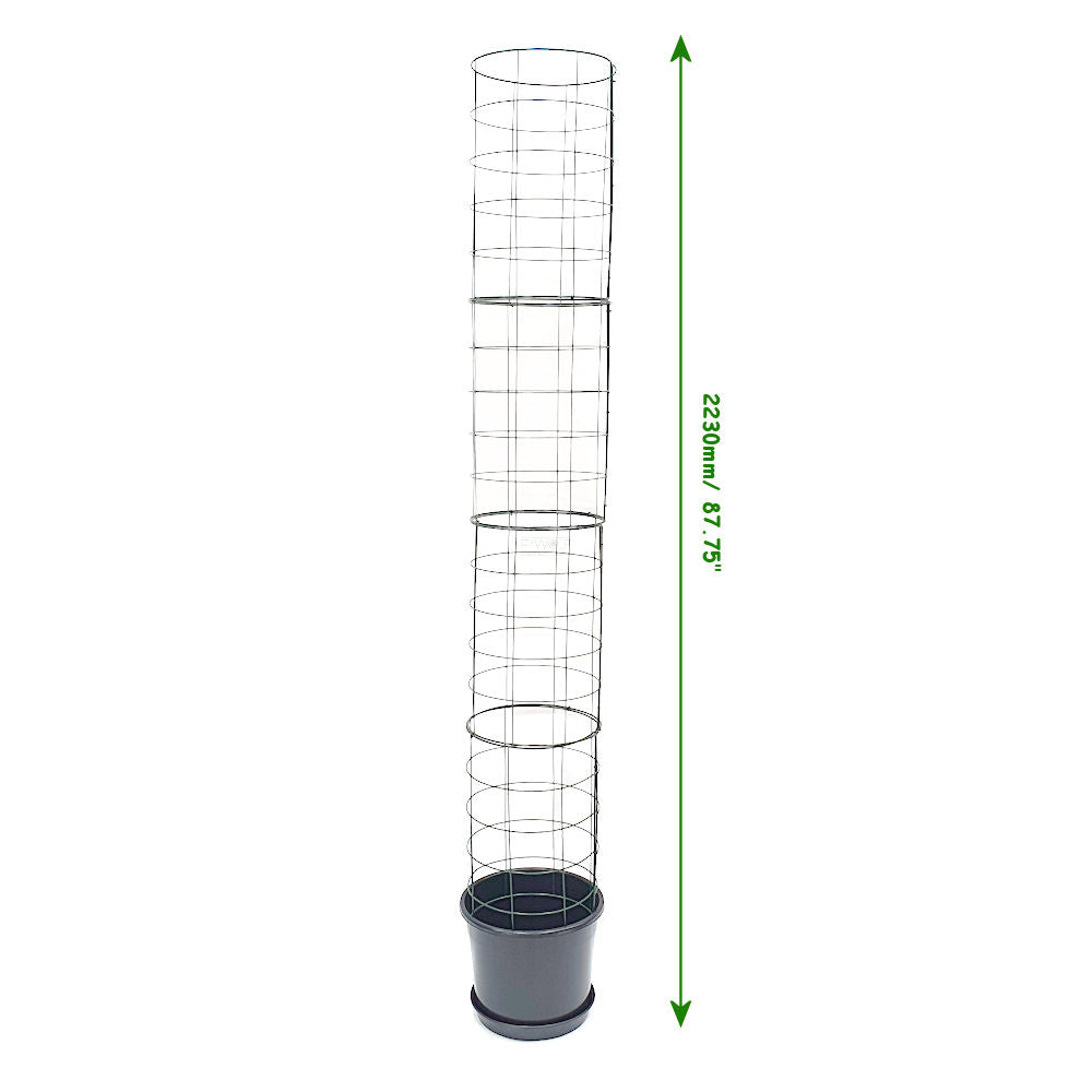Flexigro Plant Support Towers - Including Pot and Saucer