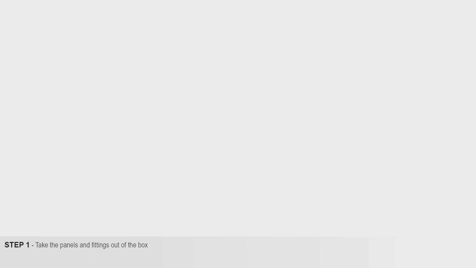 1m High Folding Dog Fence - 100mm x 125mm Mesh Size