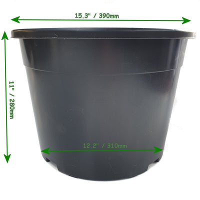 25 Litre (15.6" Diameter) Large Heavy Duty Pots