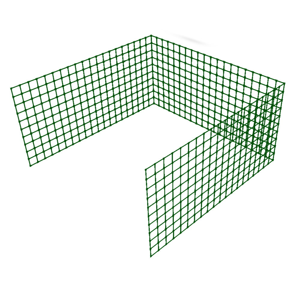 1m Panels to Extend A 1.6m Whelping Pen