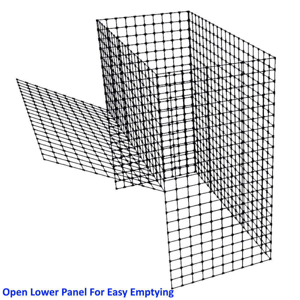 500 Litre Heavy Duty Mesh Compster