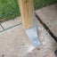 Hard Ground Permanent Dog Fence Brackets