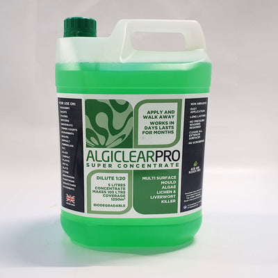 Algiclear Pro Concentrate 5Ltr