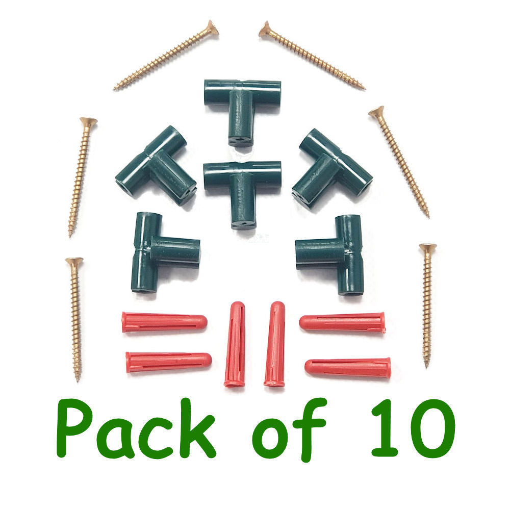 Flexigro Mesh T Panel Clips