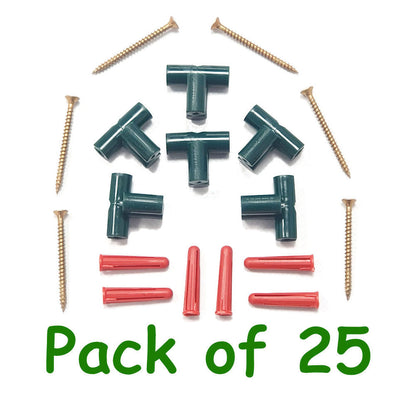 Flexigro Mesh T Panel Clips