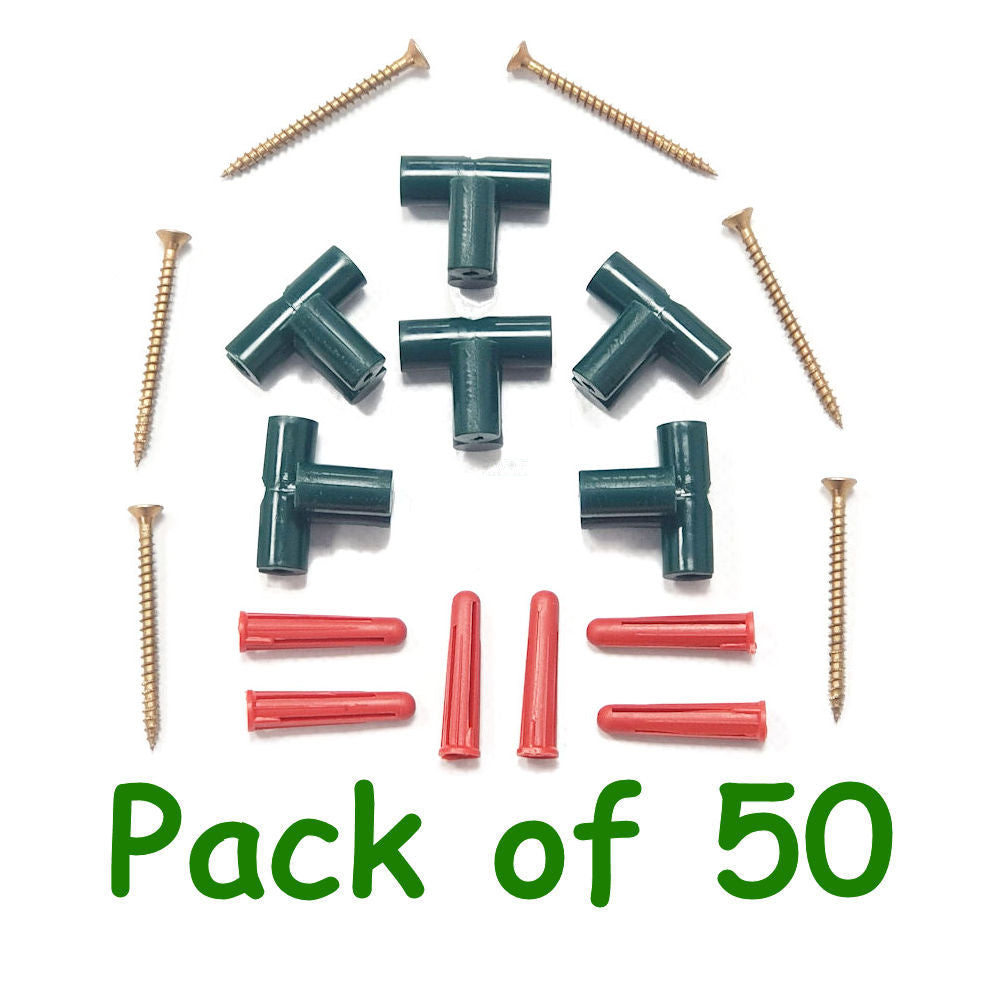 Flexigro Mesh T Panel Clips