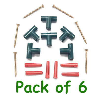 Flexigro Mesh T Panel Clips