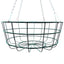 18″ Heavy Duty Large Wire Hanging Basket With Extra Strong 4 Strand Clip On Chain