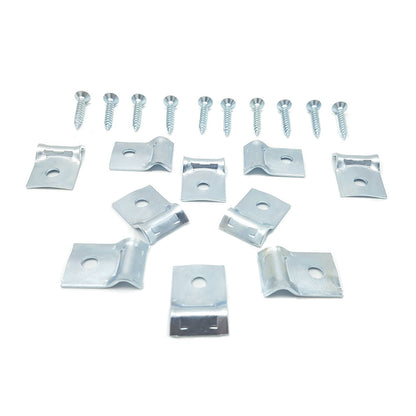 Metal Wire Mesh Fence Securing Clips