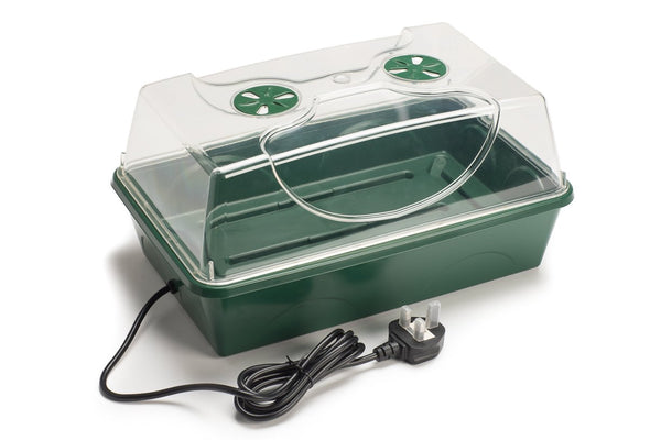 Earlygrow Medium Unheated Propagator with Shatterproof Vented Lid (None Electric)