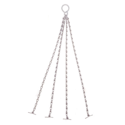 4 Strand Hanging Basket Chains for 14" Plantopia Easy Fill® Baskets
