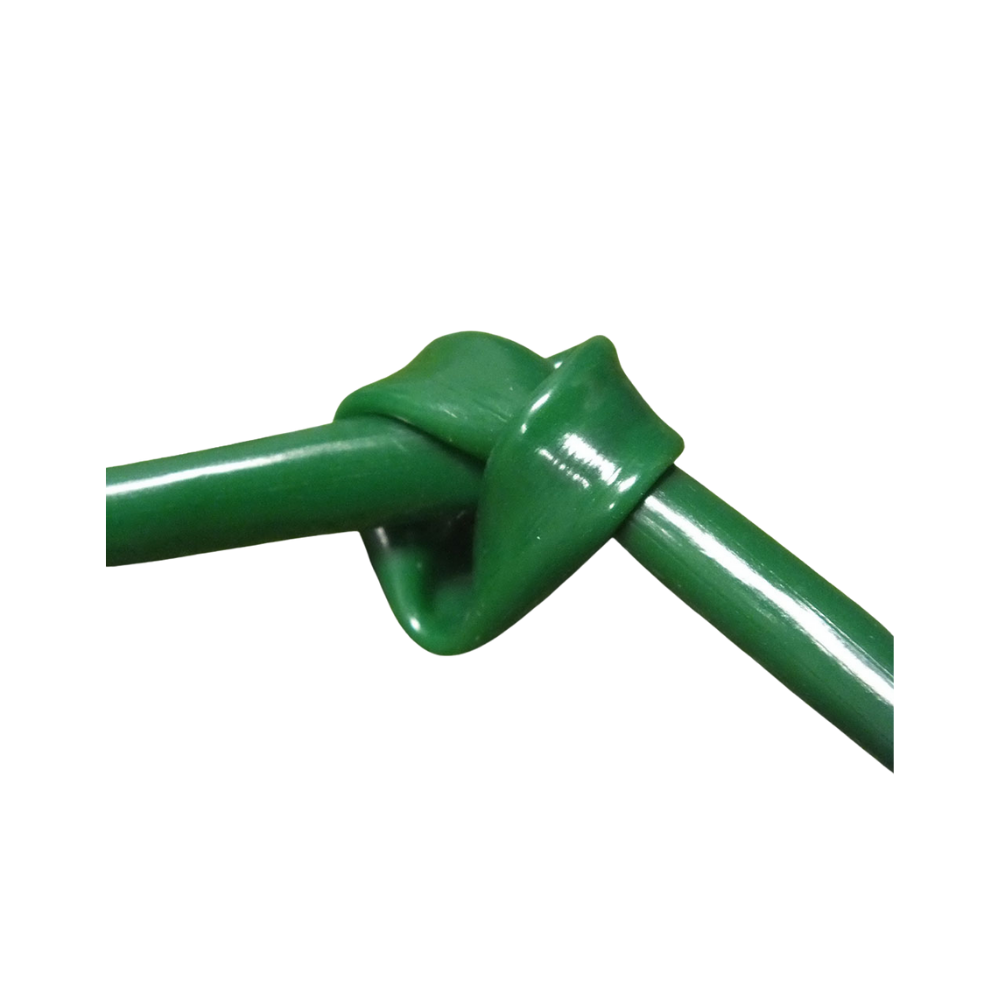 Green Plastic Tying Tube 6mm x 200m