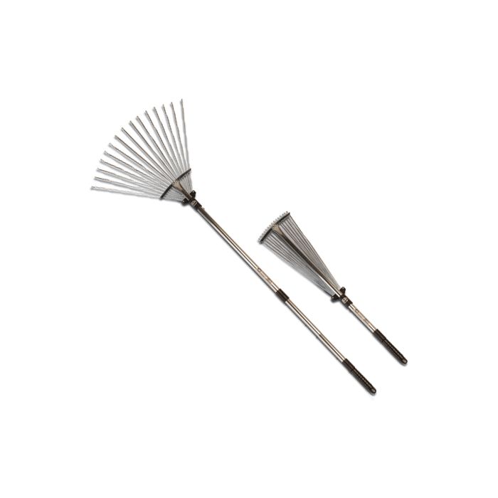 Telelever Rake Barnel Telescopic Aluminium Rake – Conka