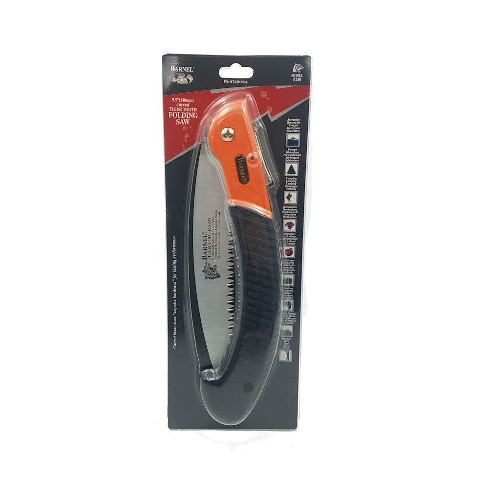 Barnel Z240 Professional Curved Blade Folding Pruning Saw