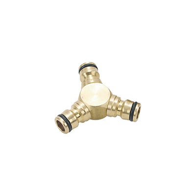 Brass Y Connector