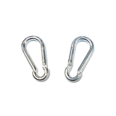 Pack of Two Carabiner Hooks